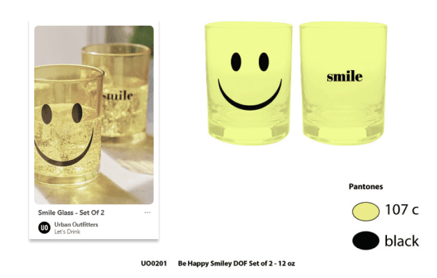 I designed table top, housewares, apparel, accessories, and more.